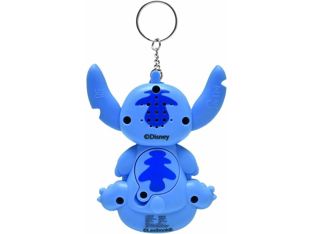 Console portable pour animaux de compagnie Disney Stitch