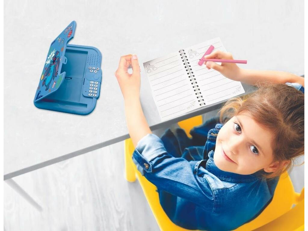 Disney Stitch Journal électronique secret