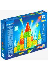 Tuiles magntiques Geomag Gems, 44 pices