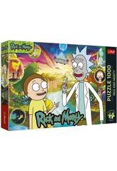 Puzzle 1000 pezzi Premium Rick And Morty