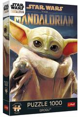 Puzzle 1000 Peas Premium Star Wars The Mandalorian Grogu
