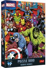 Puzzle Marvel Heroes 1000 pices Premium