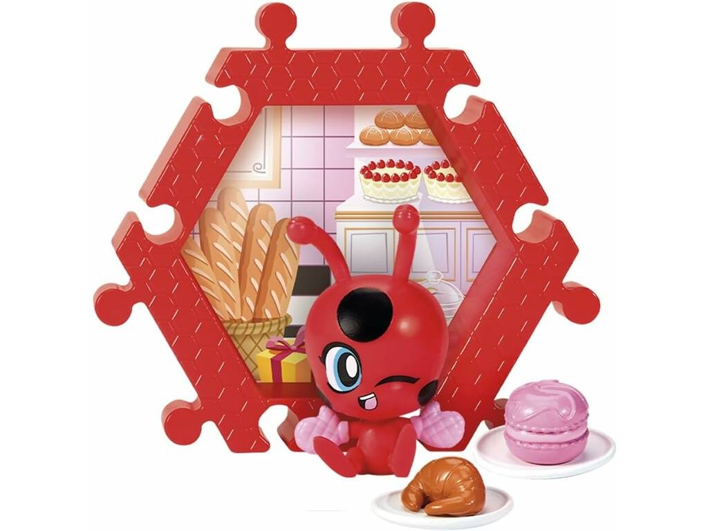 Boîte miracle Ladybug miraculeuse Stack Shack Surprise