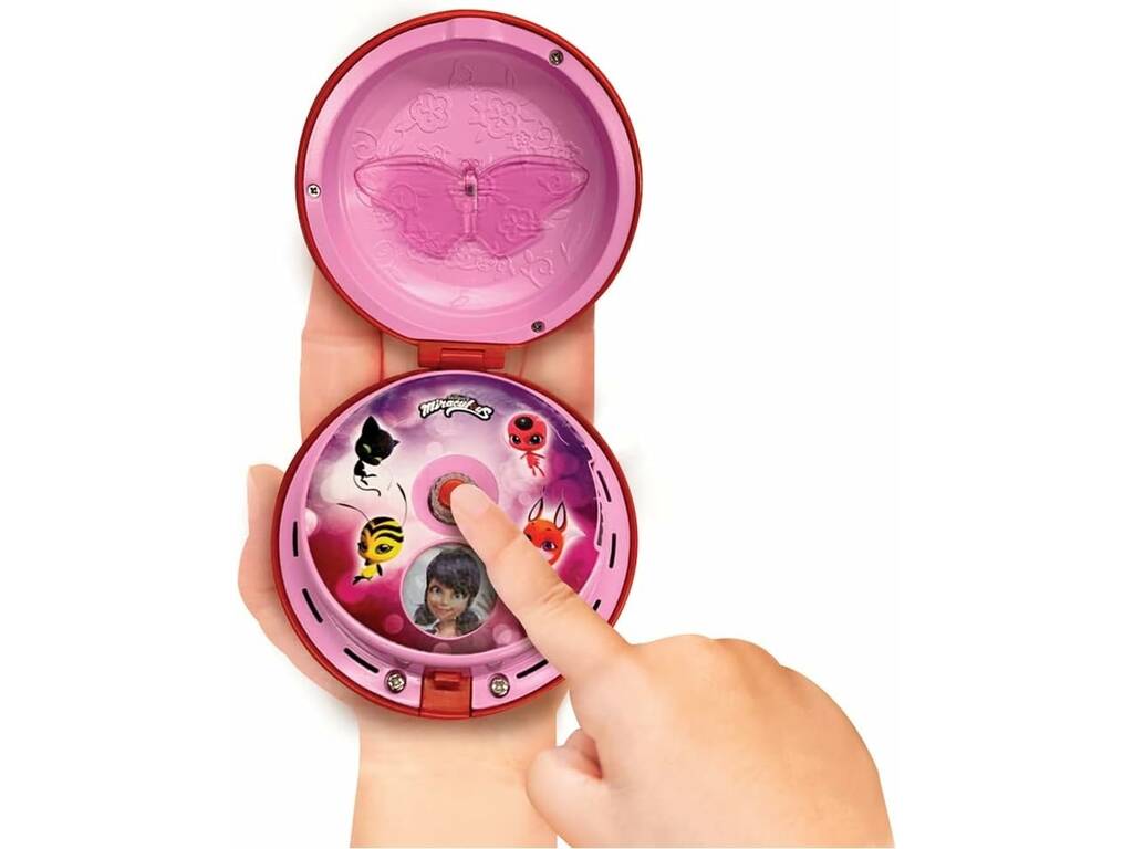 Miraculous Ladybug Yo-Yo Interphone avec voix