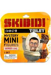 Skibidi Toilet Mini Figura Surpresa Series One