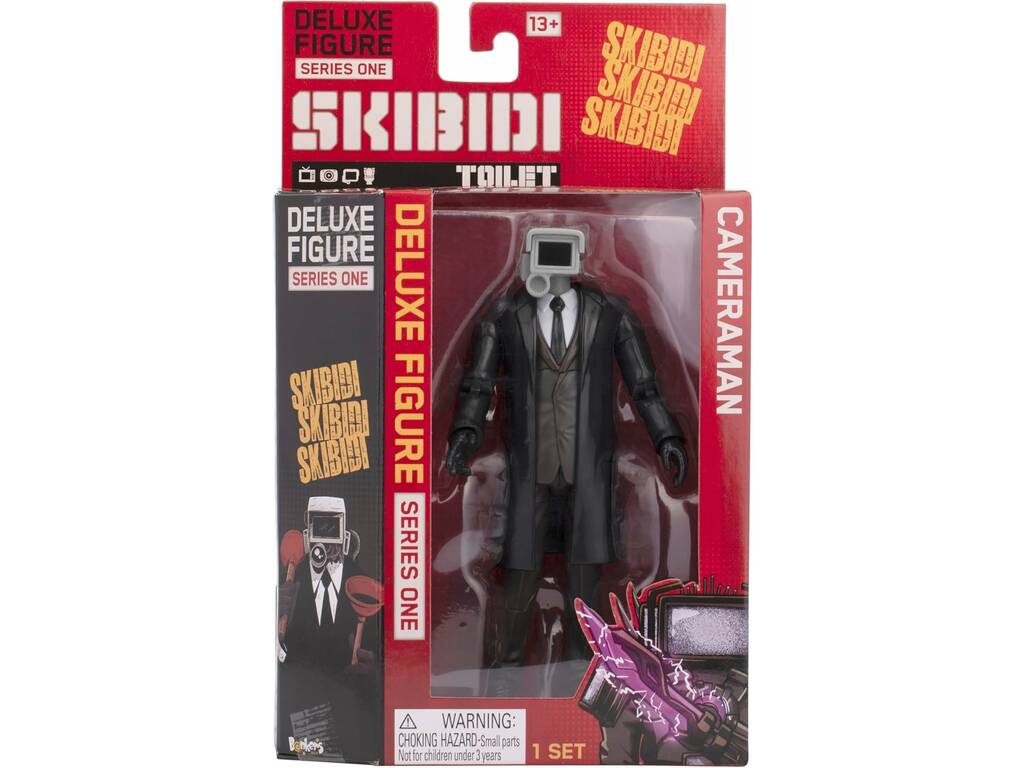 Skibidi Toilet Deluxe Figure Series One de 15 cm