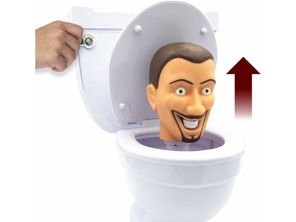 Skibidi Toilet Mystery Surprise Toilet Series One