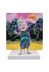 Dragon Ball Daima Supreme Kai Figure avec panneau de 14 cm