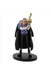 One Piece The Gradline Series Extra Figura Crocodile de 17 cm