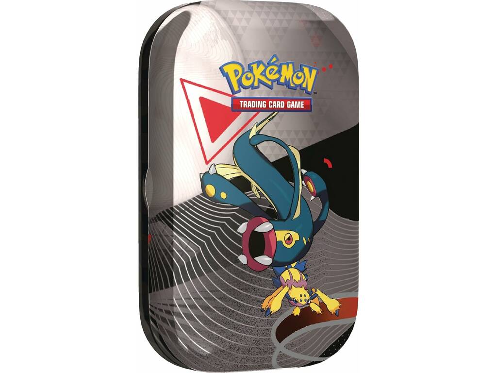 Pokémon TCG Écarlate et Pourpre Éclat noir et Flamme blanche Mini boîte avec 2 boosters