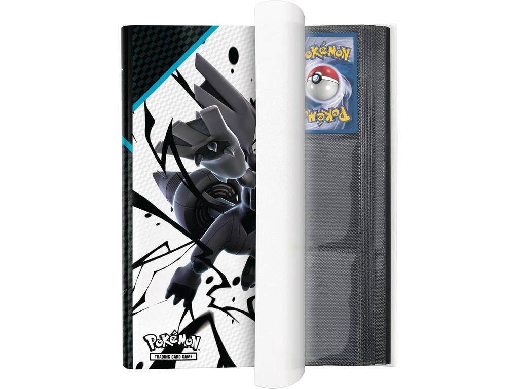 Pokémon TCG Scarlet and Purple Fulgor Black Collection Album Box