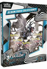 Pokmon TCG Escarlata e Prpura Brilho Negro Caixa lbum para Colees