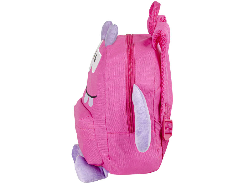 Sac à dos nurserie PR Fluffy Fuchsia
