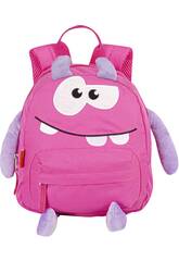 Sac  dos nurserie PR Fluffy Fuchsia