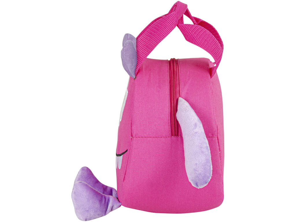 Boîtes à lunch Fluffy Fuchsia PR