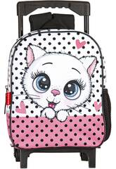 Sac  dos pour crche Pr Cat avec roulettes