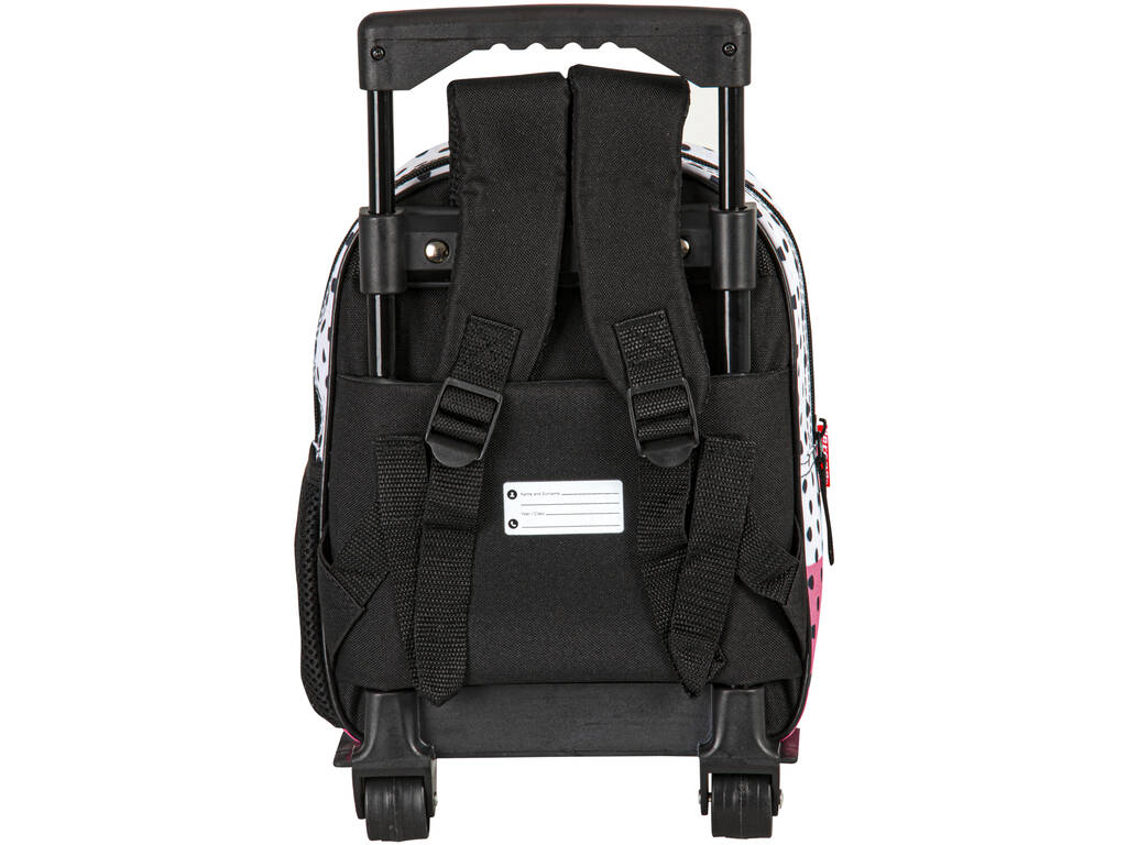 Sac à dos pour crèche PR Panda avec roulettes