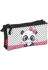 Triple porte-tout plat PR Panda