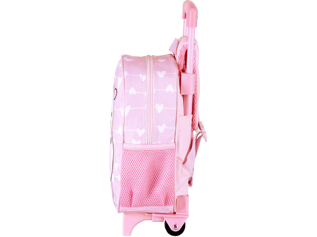 Sac à dos pour crèche PR Hippo avec roulettes