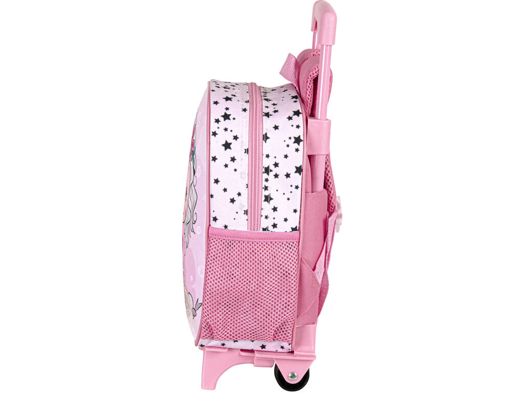 Sac à dos pour crèche Pr Doll avec roulettes