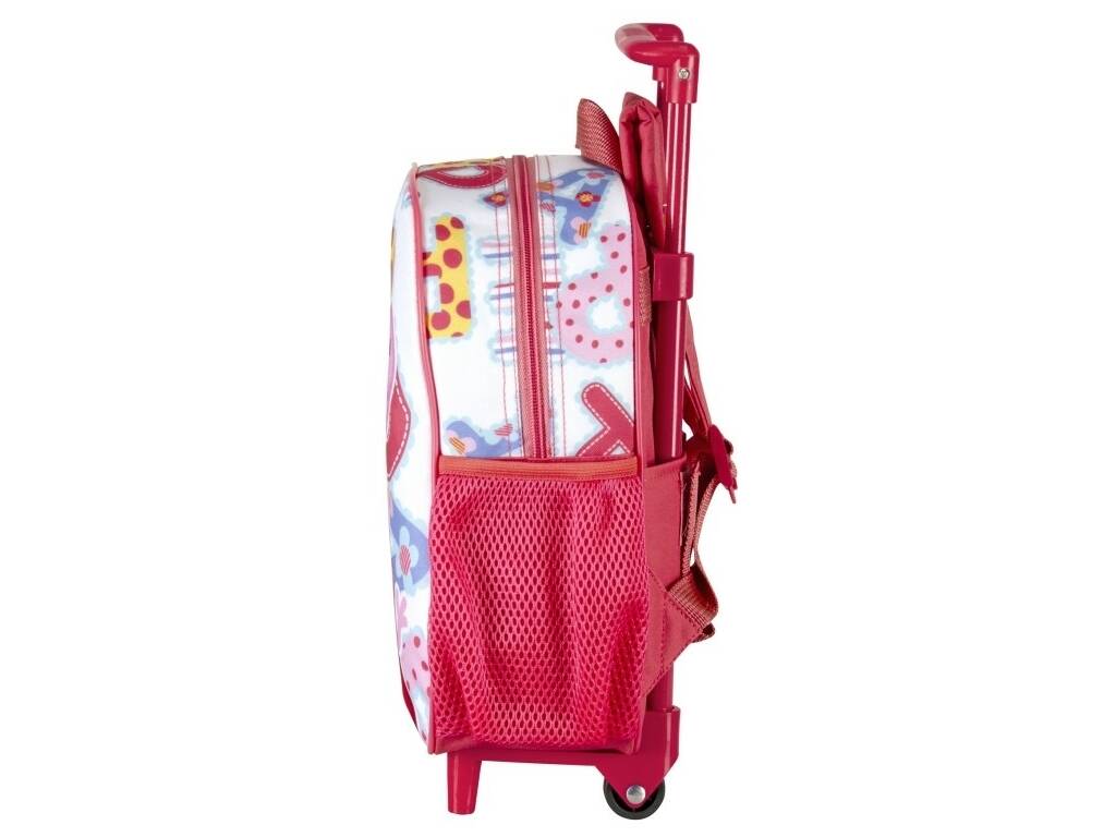 Sac à dos à roulettes pour chambre d'enfant Peppa Pig