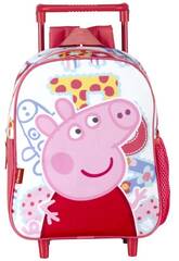 Sac à dos à roulettes pour chambre d'enfant Peppa Pig