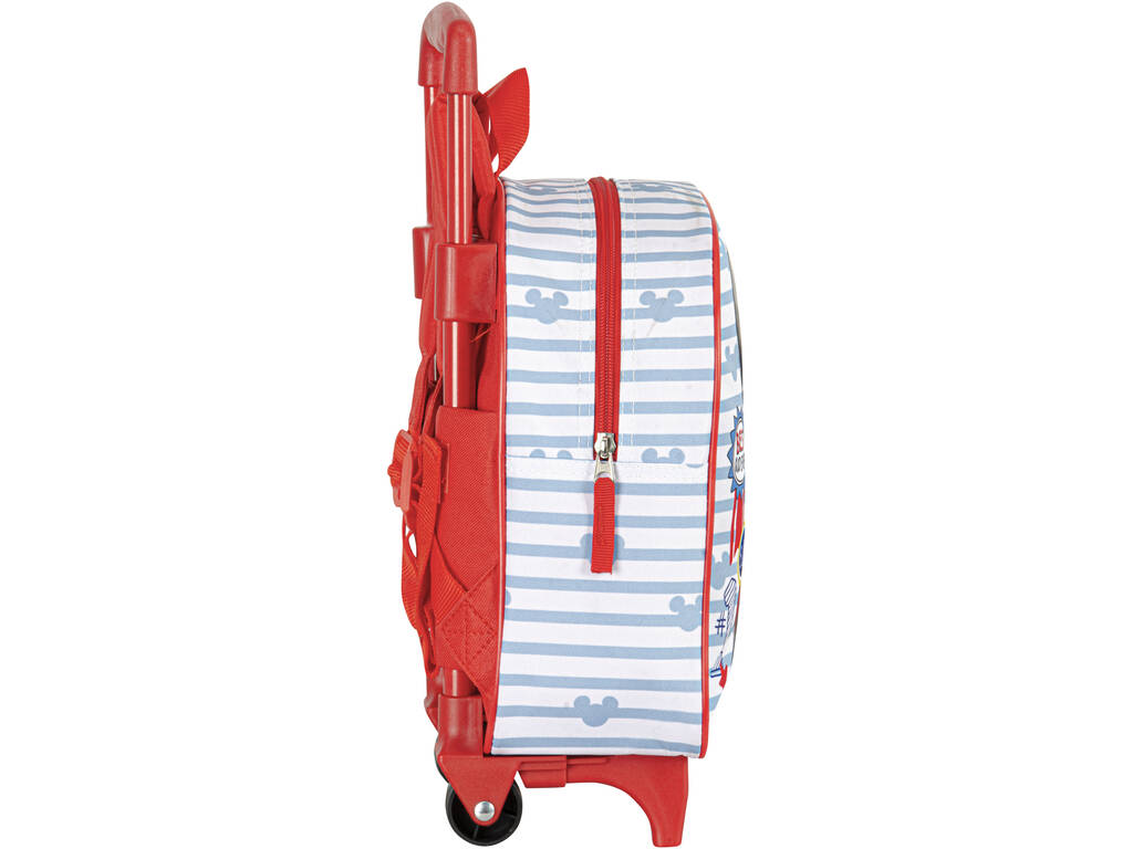 Sac à dos à roulettes Mickey Best Nursery