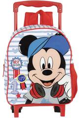 Sac  dos  roulettes Mickey Best Nursery
