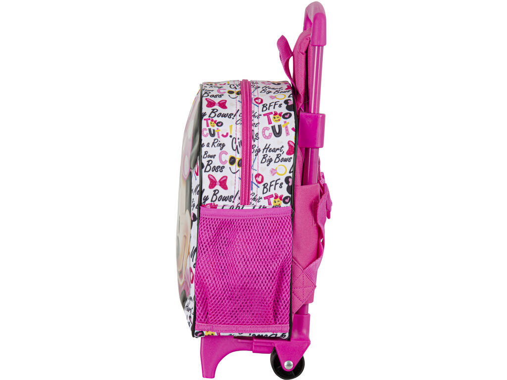 Sac à dos à roulettes pour chambre d'enfant Minnie Lady