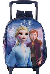 Sac  dos  roulettes pour cole maternelle Frozen Frosted