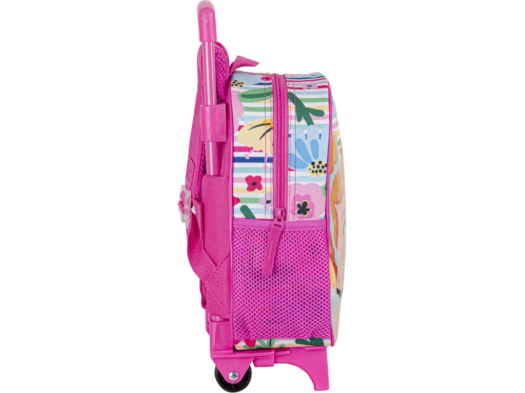 Sac à dos à roulettes pour la crèche Princesses Caring