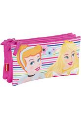 Astuccio triplo piatto Principesse Disney Caring