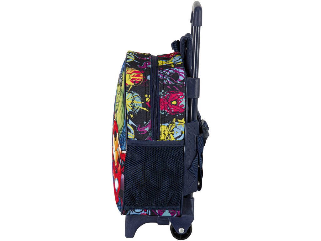 Avenger High Nursery Backpack avec roulettes