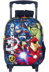 Zaino per asilo Avenger High con ruote