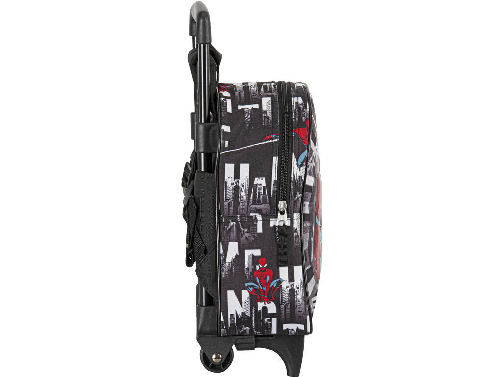 Sac à dos à roulettes pour chambre d'enfant Spiderman Protector
