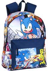 Mochila Junior Sonic Stop