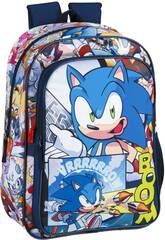 Sac à dos Junior pour ordinateur portable Sonic Stop