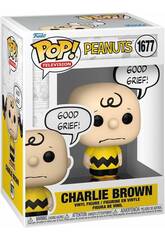 Funko Pop Television Peanuts Figura Charlie Brown Good Grief