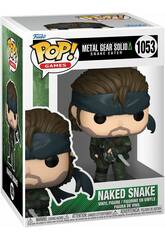 Funko Pop Games Metal Gear Solid Delta Snake Eater Figura Naked Snake