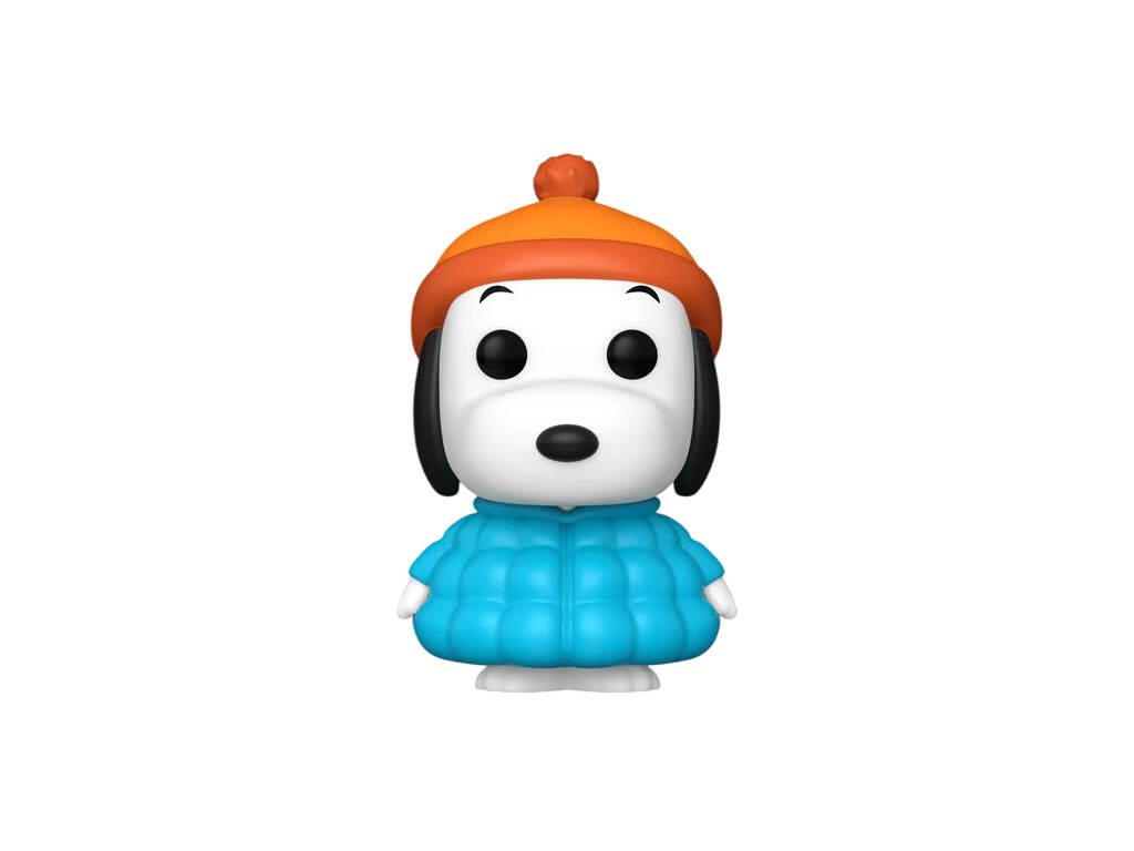 Funko Pop Television Peanuts Figura Snoopy In Coat