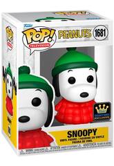 Funko Pop Television Peanuts Figura Snoopy In Coat