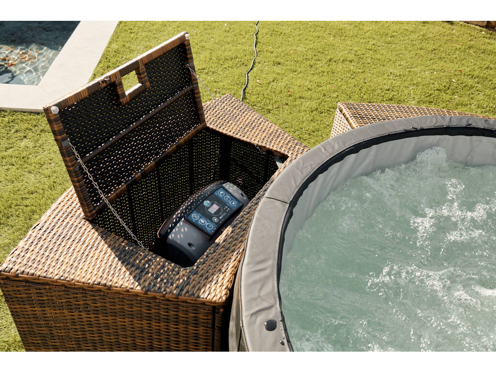 Ensemble de 5 meubles de spa NetSpa Vita 140