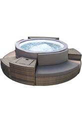 Ensemble de 5 meubles de spa NetSpa Vita Premium 160