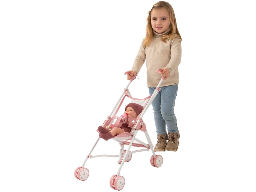 Poussette pour poupées Elegance