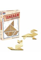 Tangram en bois massif