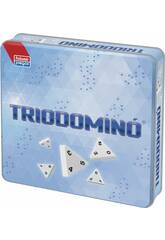 Triodomino Com Caixa de Lata