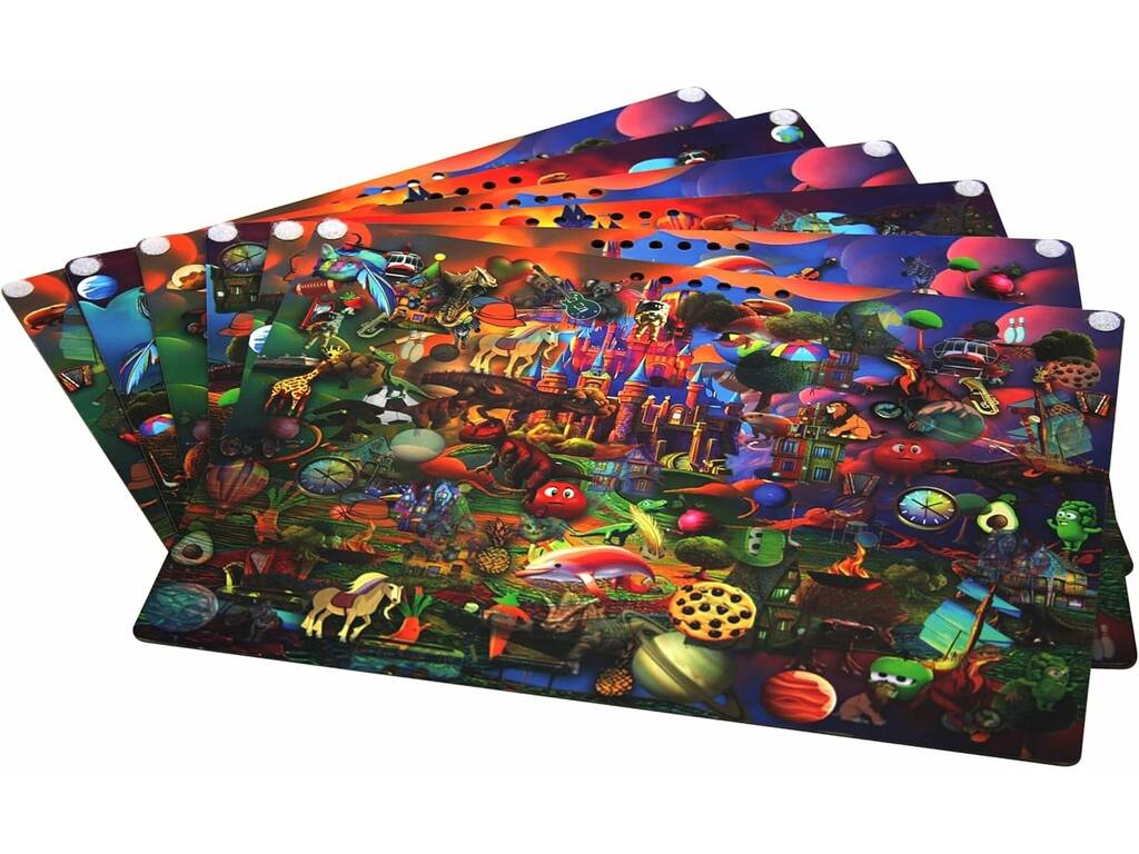 Mirage Le jeu des illusions magiques