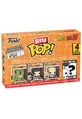 Funko Pop Bitty Dragon Ball Z Pack 4 mini Figuras com Cell