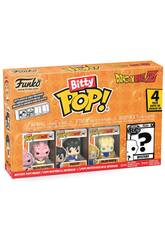 Funko Pop Bitty Dragon Ball Z 4 Pack Mini Figures avec Majin Buu