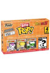 Funko Pop Bitty Dragon Ball Z Pack 4 mini Figuras con Freza 4th Form